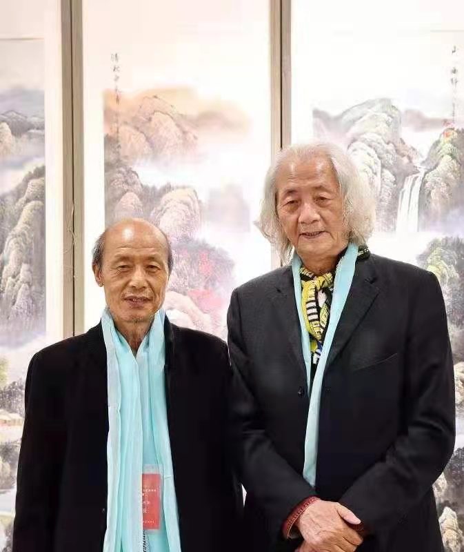 艺术巨擘杜中良：笔墨绘山河，情韵动人心