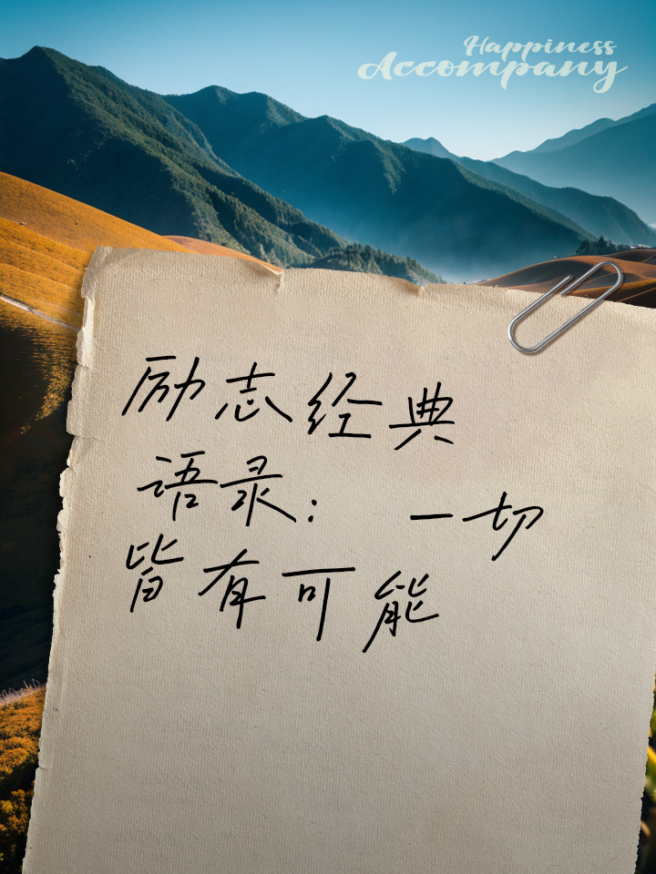 励志之光：在挑战中绽放的坚韧与辉煌