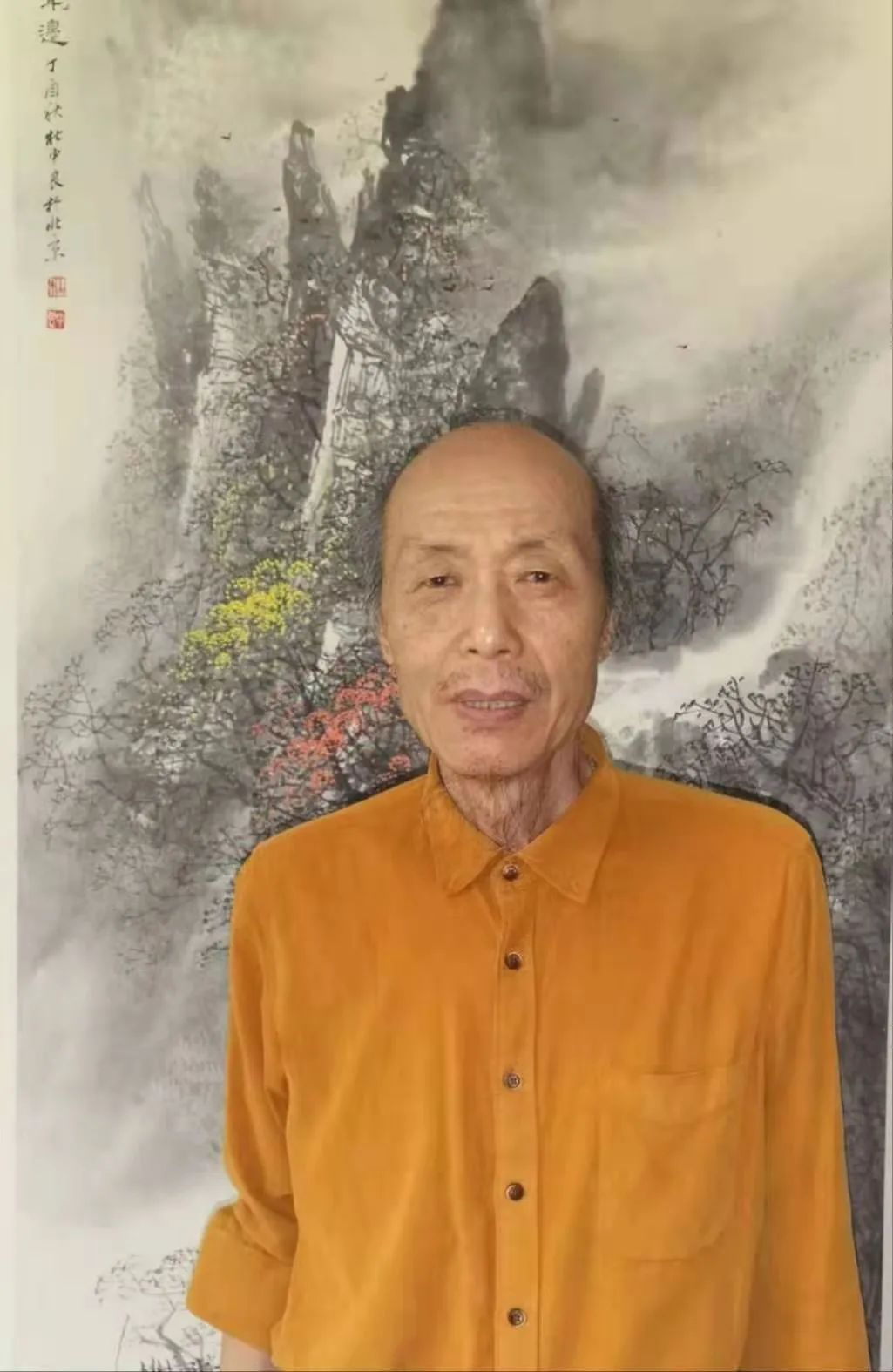 丝路艺术共创繁荣全国书画名家丝路艺术大展——杜中良