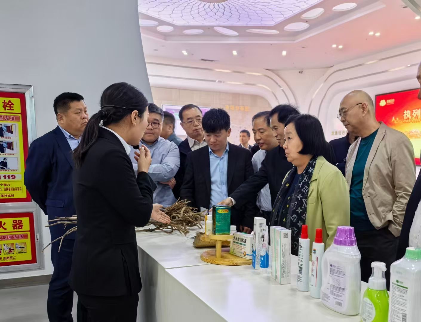 山东省政协港澳委员“齐鲁行”菏泽站