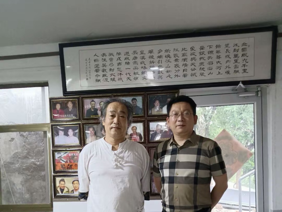 张国庆：当笔墨遇见烟火气
