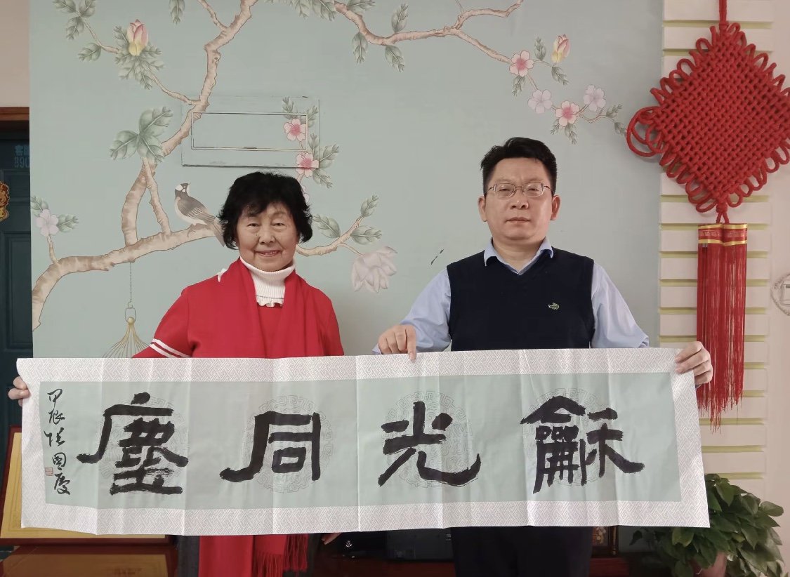 张国庆：墨香里的文化守望者