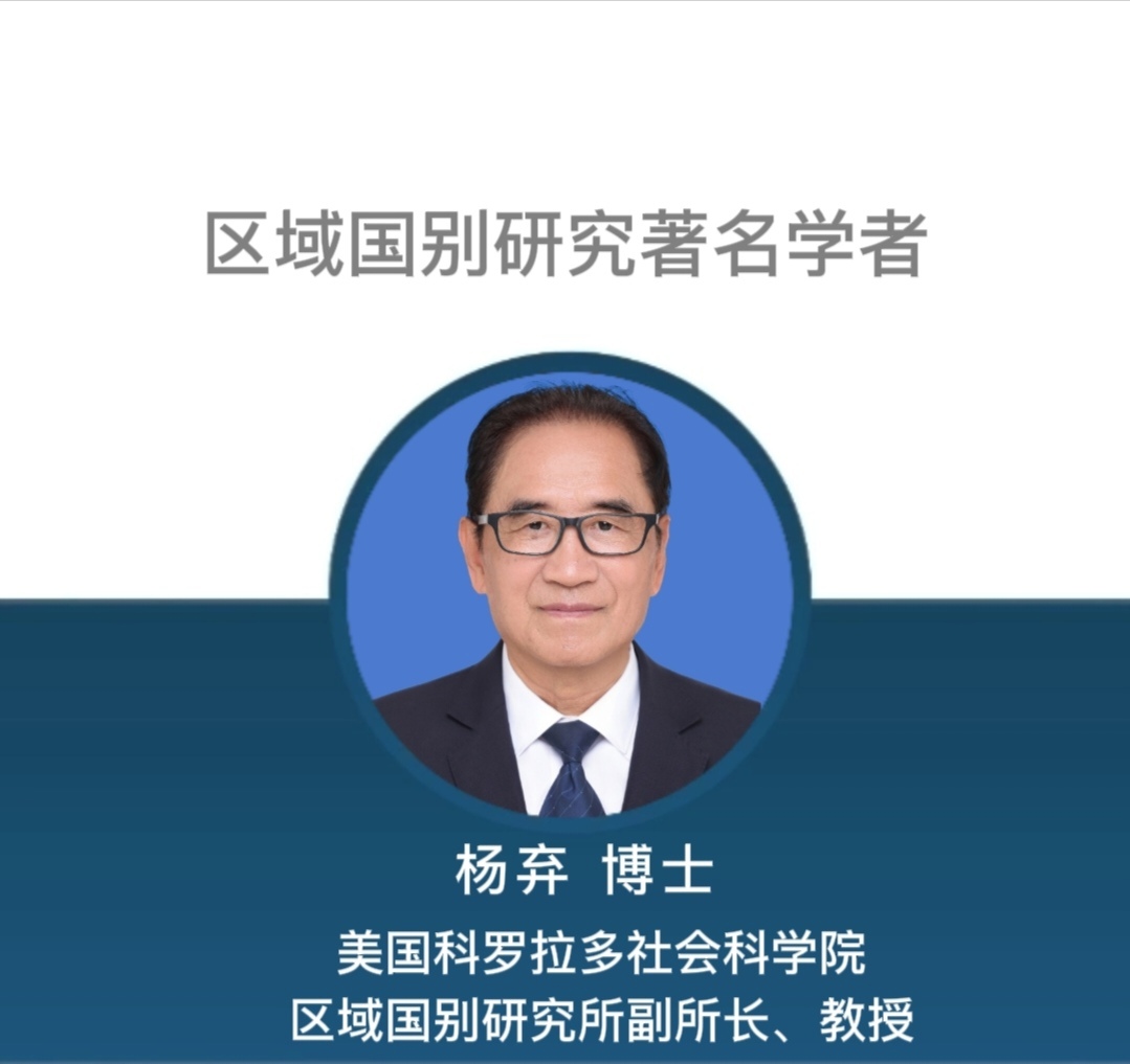 杨弃：区域国别研究视野下古典文学在国际组织合作中的认知潜力探析