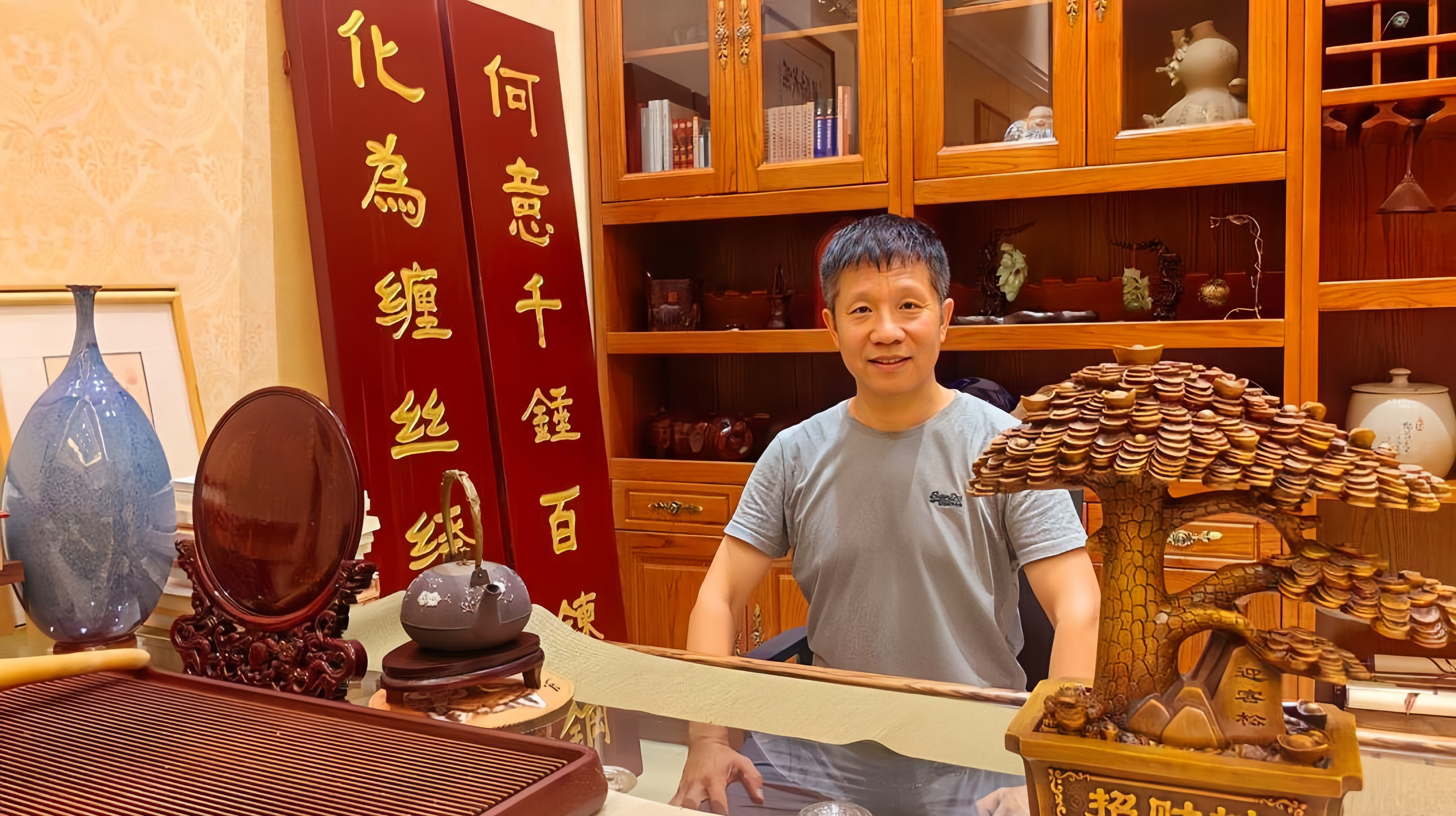 威海洪太极创始人洪卫国：太极传承与商业开拓的并行者