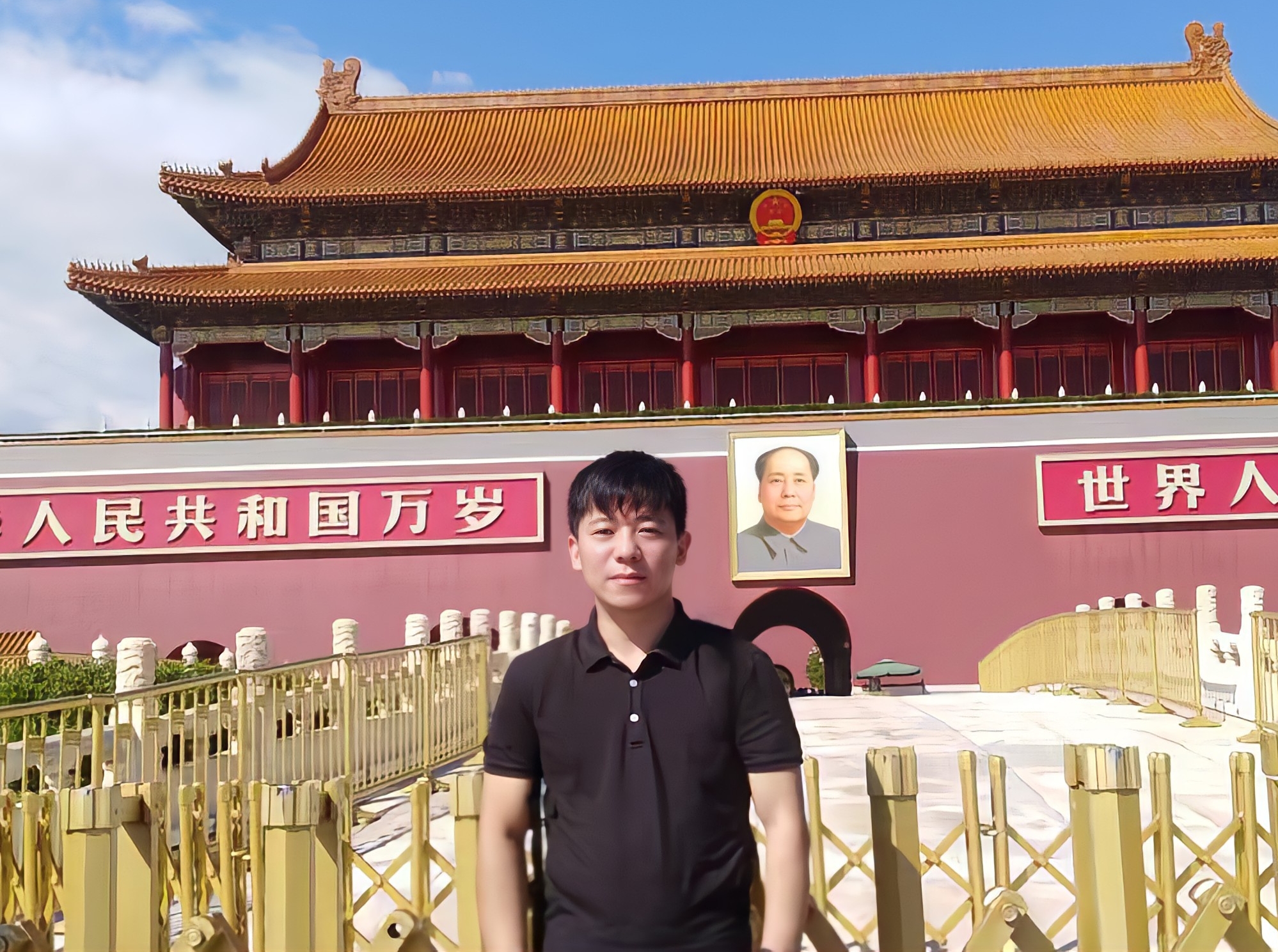 中国海归网董事长练国应邀参加抗战胜利80周年纪念活动宣传工作
