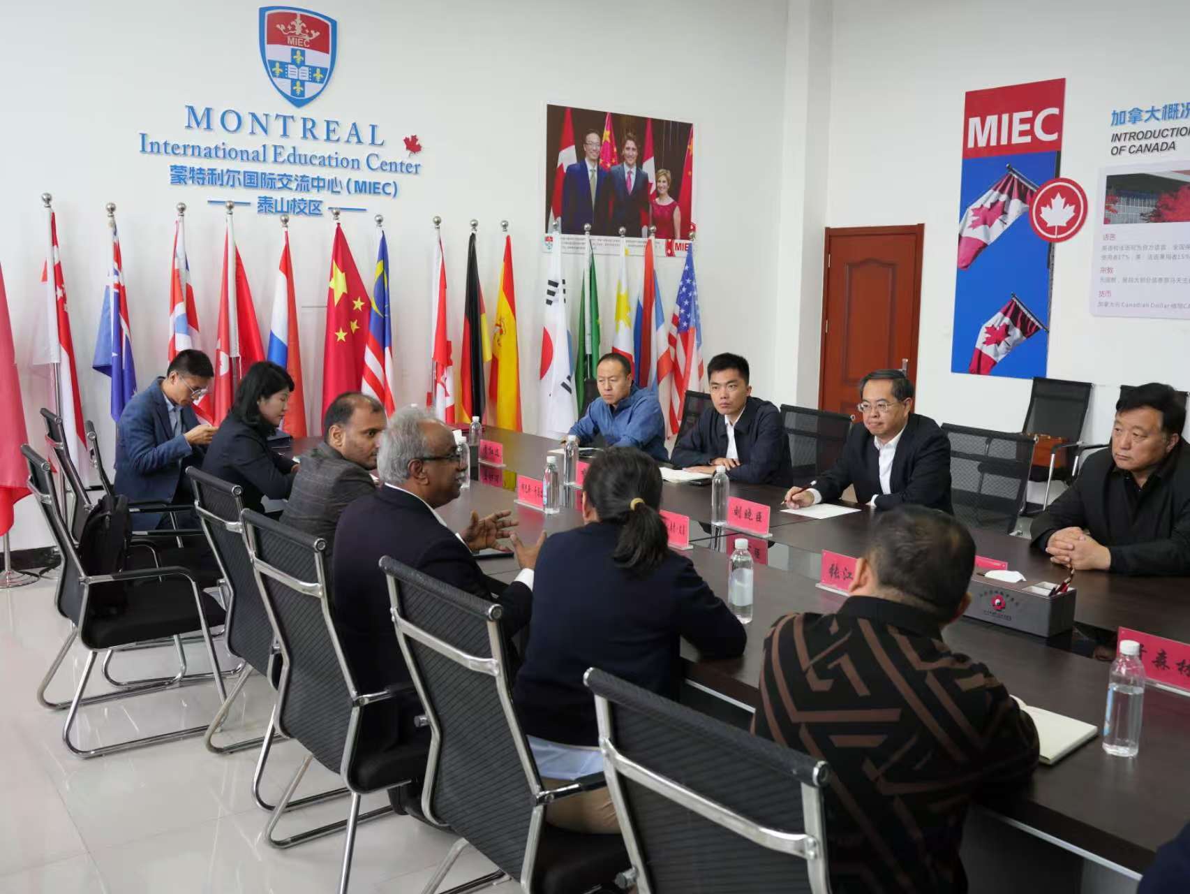 中马教育合作迈上新台阶——马来西亚高校访问团赴山东四所院校考察并签署合作协议